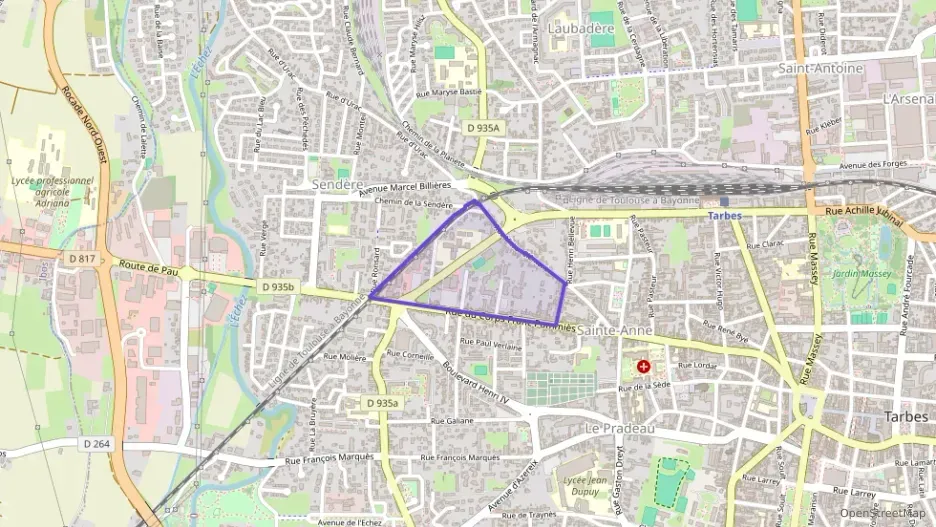 Appartement 64 m² trois pièces à vendre à Tarbes Appartement 64 m² trois pièces à vendre à Tarbes