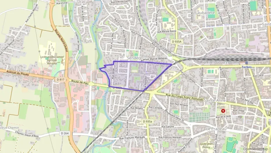 Appartement 92 m² trois pièces à vendre à Tarbes