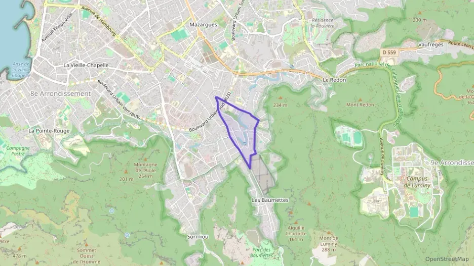 Appartement 80 m² trois pièces à vendre à Marseille 9e Arrondissement