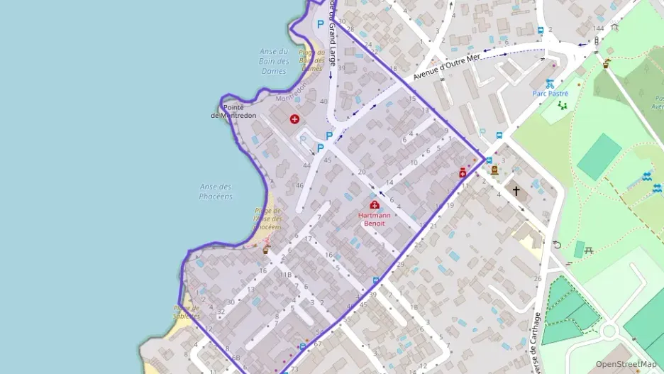 Appartement 65 m² trois pièces à vendre à Marseille 8e Arrondissement