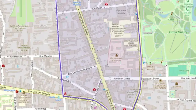 Appartement 65 m² trois pièces à vendre à Tarbes