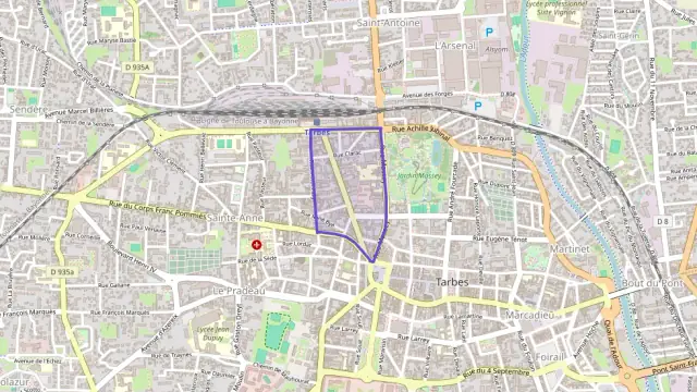 Appartement 65 m² trois pièces à vendre à Tarbes