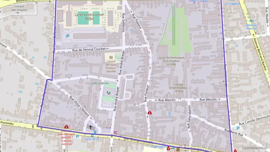 Appartement 54 m² trois pièces à vendre à Tarbes Appartement 54 m² trois pièces à vendre à Tarbes