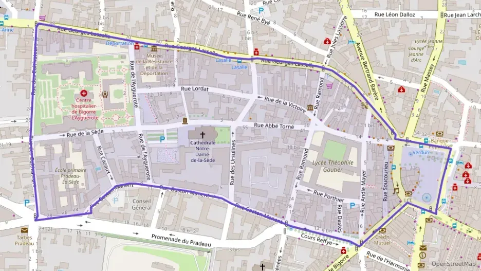 Appartement 72 m² quatre pièces à vendre à Tarbes Appartement 72 m² quatre pièces à vendre à Tarbes