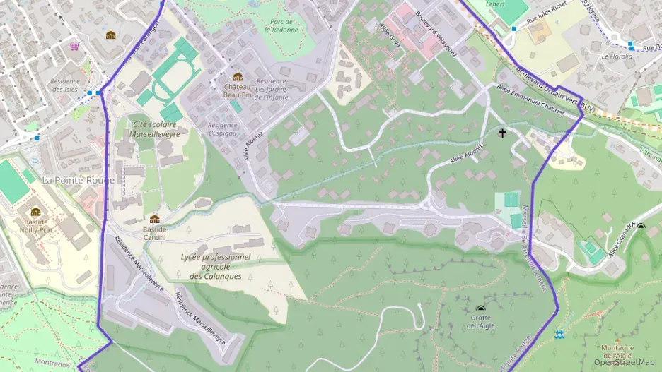 Appartement 58 m² deux pieces à vendre à Marseille 8e Arrondissement