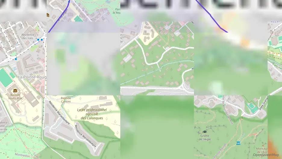 Appartement 58 m² deux pieces à vendre à Marseille 8e Arrondissement