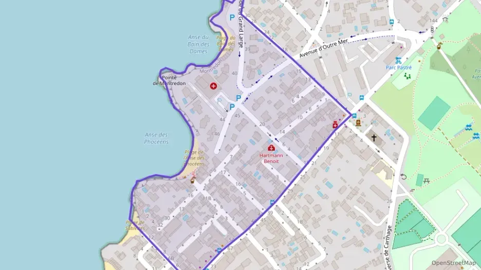 Appartement 75 m² trois pièces à vendre à Marseille 8e Arrondissement