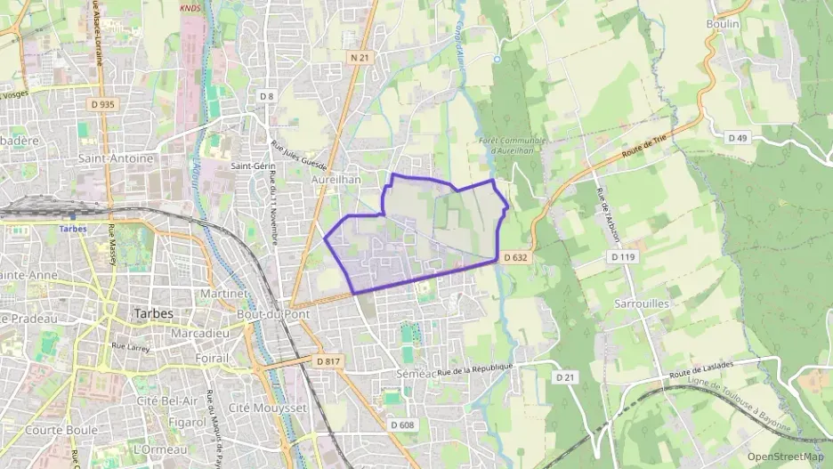 Appartement 66 m² quatre pièces à vendre à Aureilhan Appartement 66 m² quatre pièces à vendre à Aureilhan