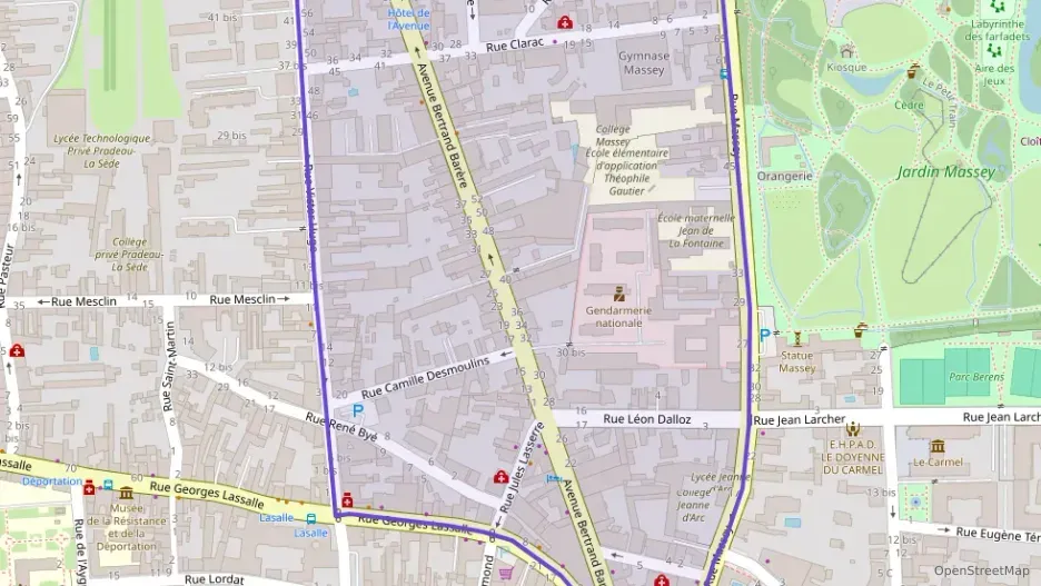 Appartement 32 m² deux pieces à vendre à Tarbes