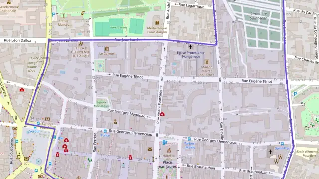 Appartement 68 m² quatre pièces à vendre à Tarbes