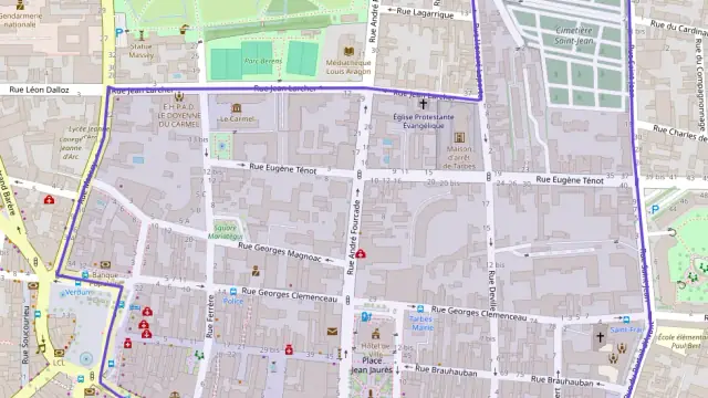 Appartement 142 m² quatre pièces à vendre à Tarbes