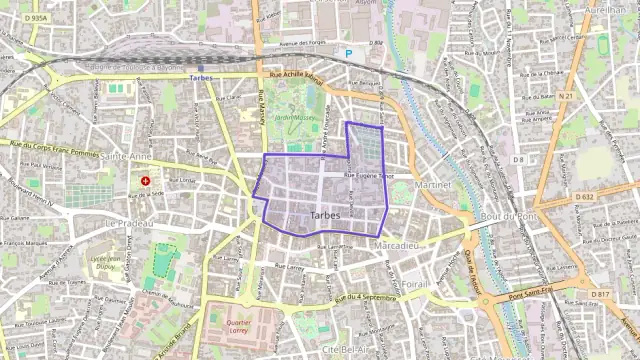 Appartement 142 m² quatre pièces à vendre à Tarbes