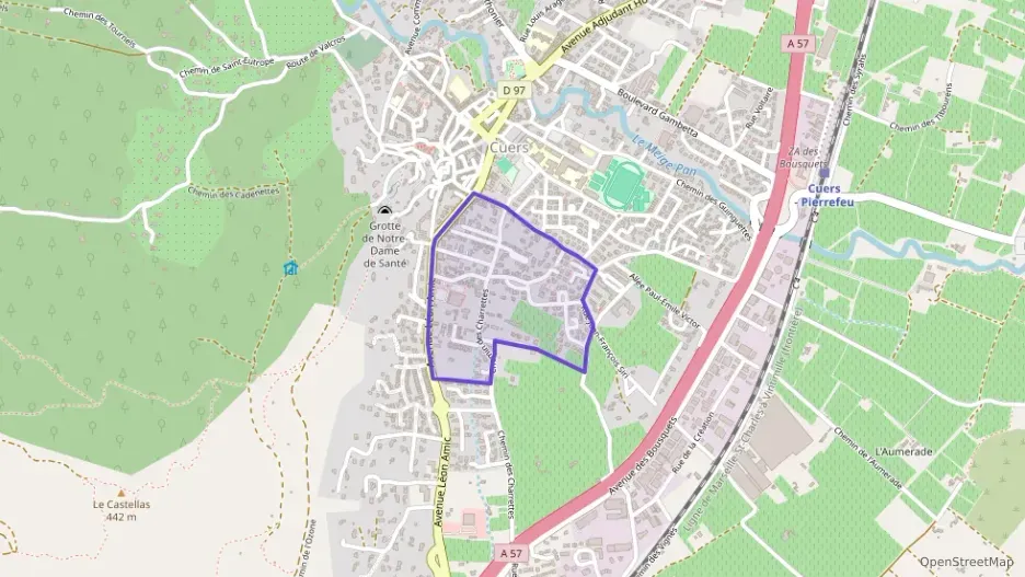 Appartement 65 m² trois pièces à vendre à Cuers