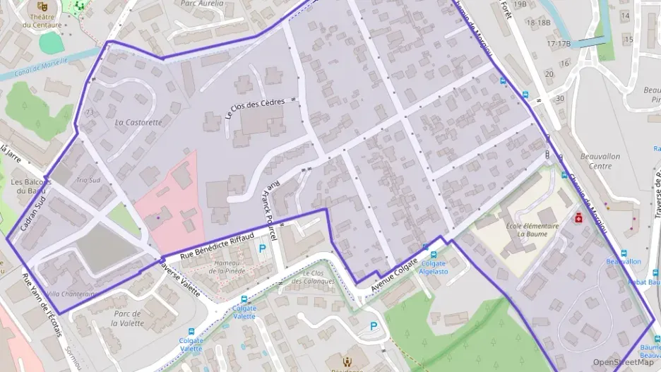 Appartement 90 m² quatre pièces à vendre à Marseille 9e Arrondissement