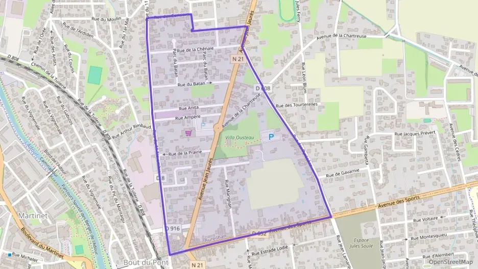 Appartement 73 m² quatre pièces à vendre à Aureilhan