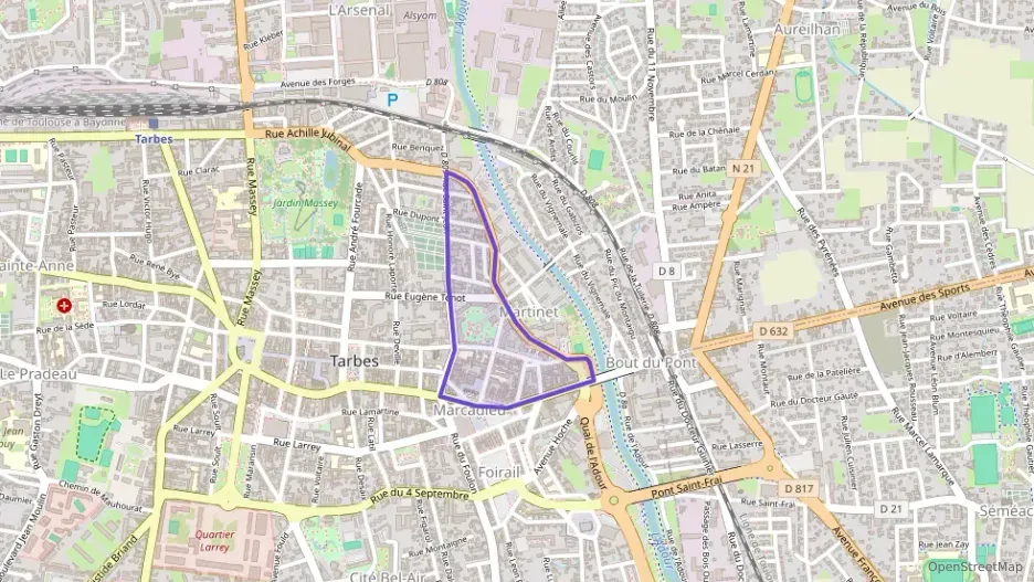 Appartement 88 m² quatre pièces à vendre à Tarbes Appartement 88 m² quatre pièces à vendre à Tarbes