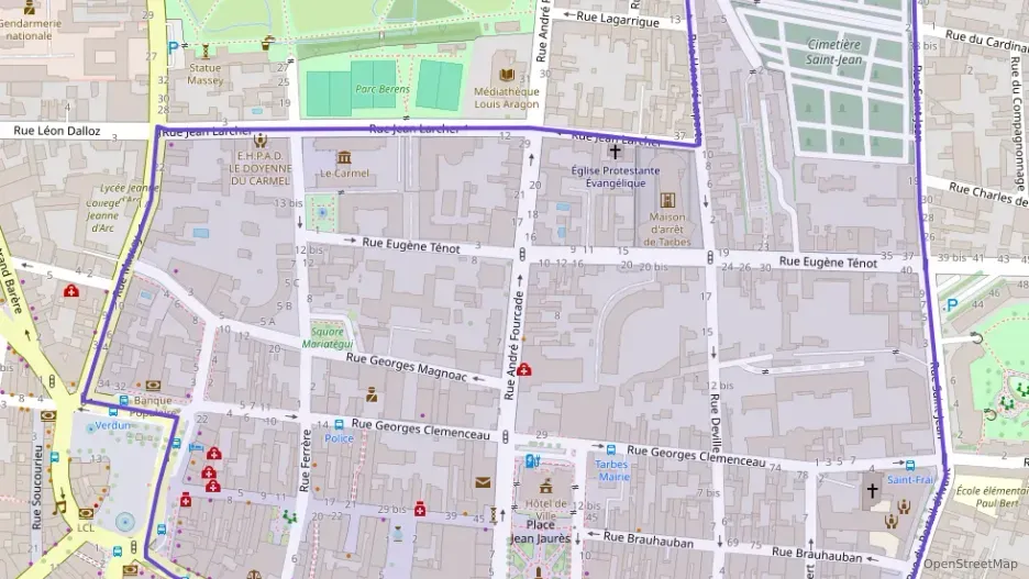 Appartement 130 m² quatre pièces à vendre à Tarbes Appartement 130 m² quatre pièces à vendre à Tarbes