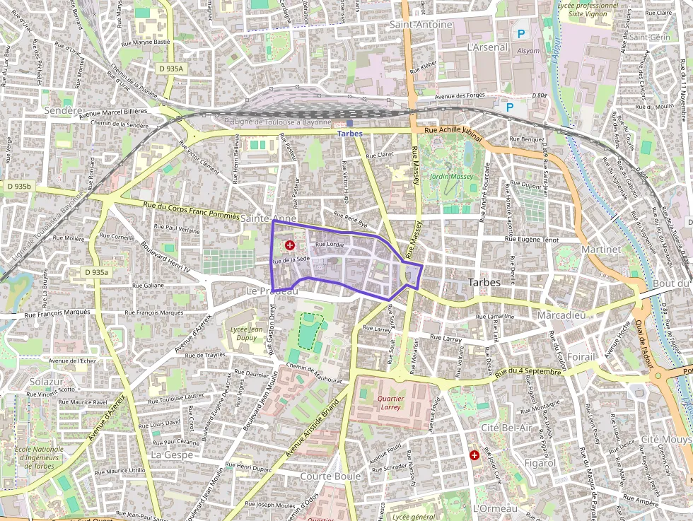 Appartement 96 m² trois pièces à vendre à Tarbes