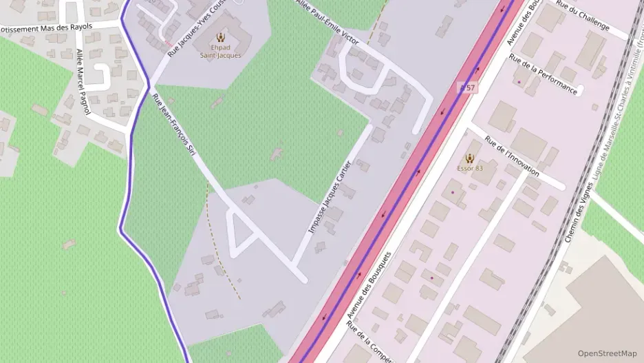 Appartement 38 m² deux pieces à vendre à Cuers