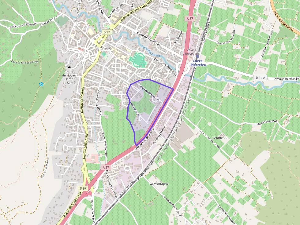 Appartement 38 m² deux pieces à vendre à Cuers