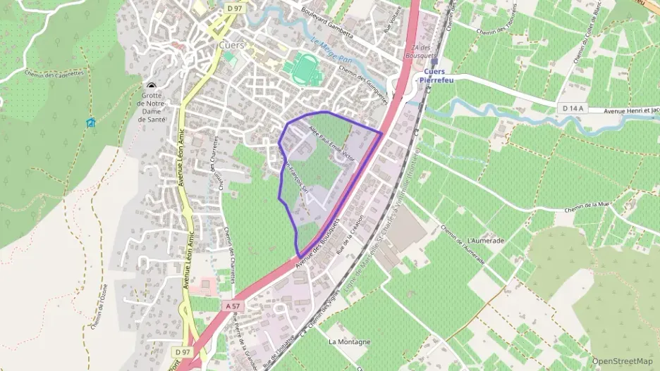 Appartement 38 m² deux pieces à vendre à Cuers