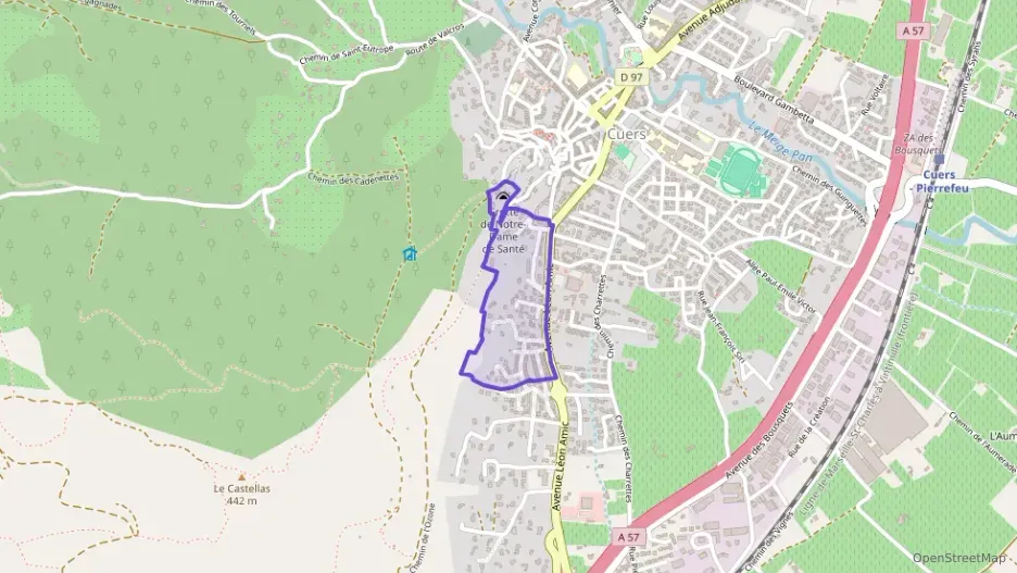 Appartement 67 m² quatre pièces à vendre à Cuers