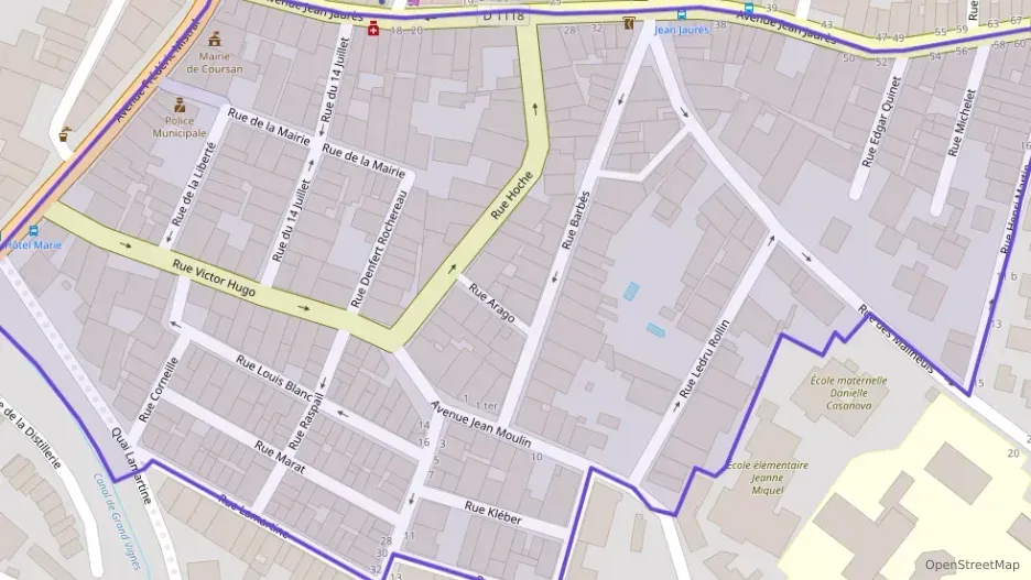 Appartement 56 m² trois pièces à vendre à Coursan Appartement 56 m² trois pièces à vendre à Coursan