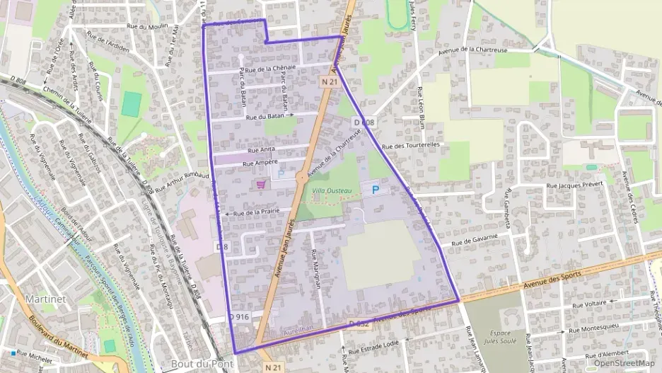 Appartement 90 m² trois pièces à vendre à Aureilhan
