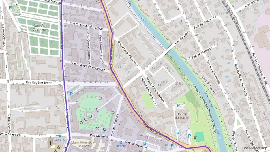 Appartement 35 m² une piece à vendre à Tarbes