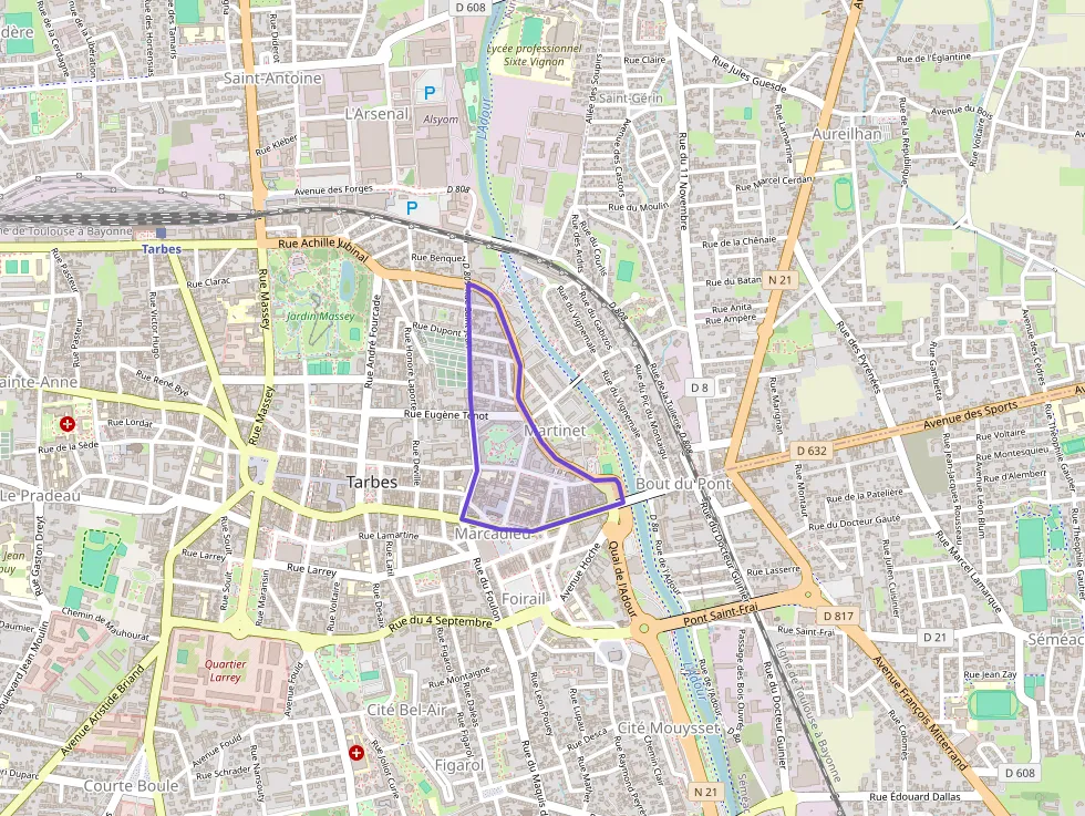 Appartement 120 m² 5 pièces à vendre à Tarbes