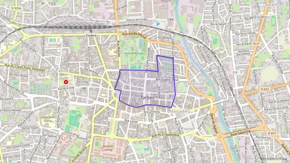 Appartement 95 m² trois pièces à vendre à Tarbes Appartement 95 m² trois pièces à vendre à Tarbes