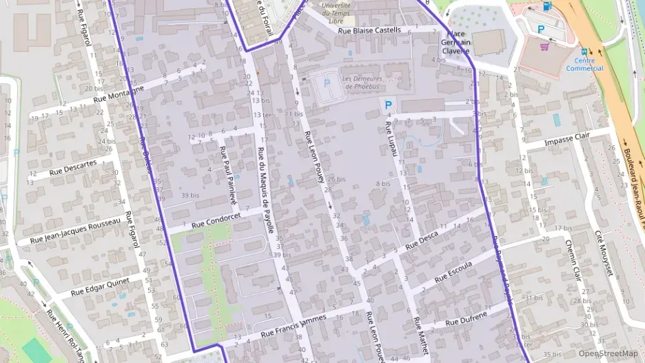 Appartement 70 m² trois pièces à vendre à Tarbes