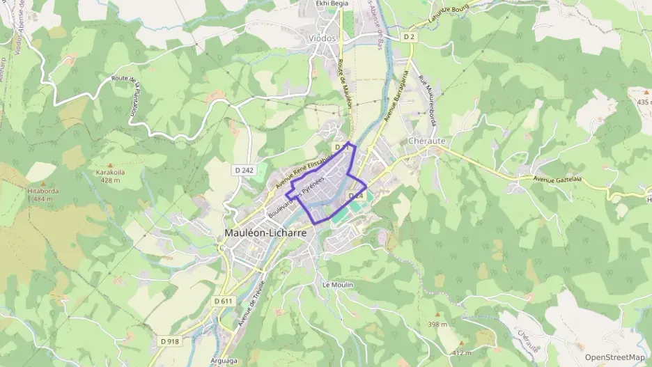 Appartement 90 m² quatre pièces à vendre à Mauléon-Licharre