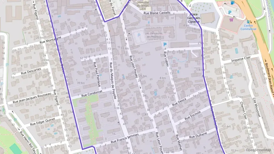 Appartement 48 m² deux pieces à vendre à Tarbes