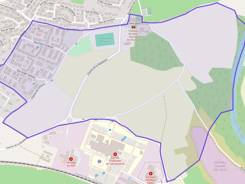 Appartement 38 m² deux pieces à vendre à Carcassonne