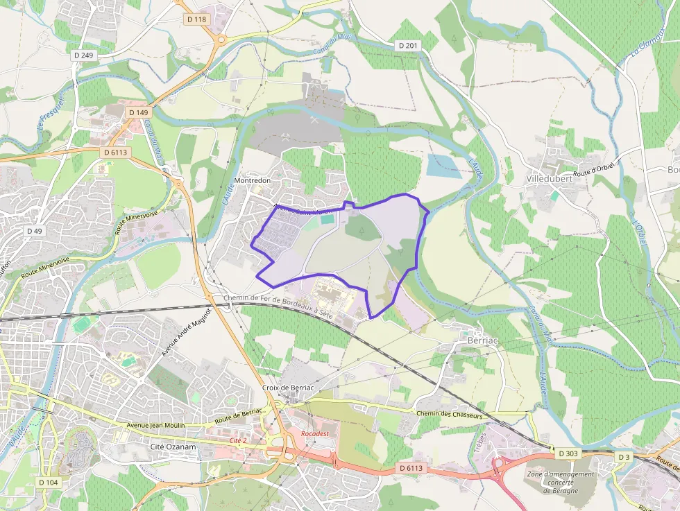 Appartement 38 m² deux pieces à vendre à Carcassonne