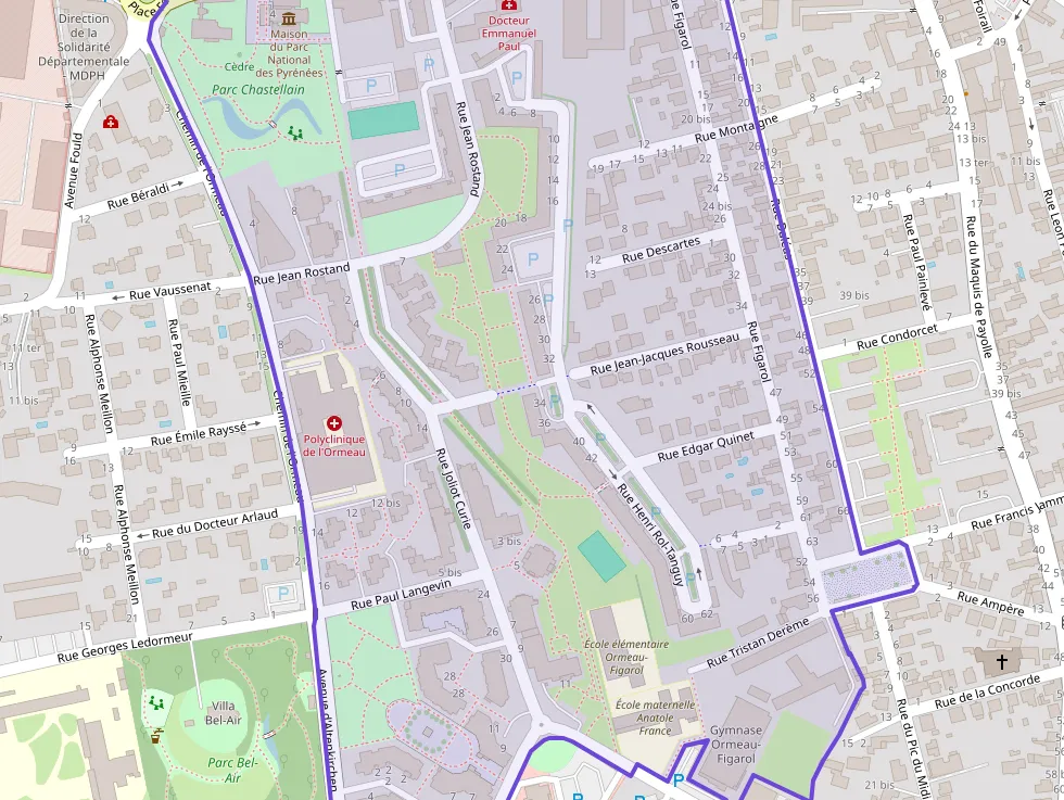 Appartement 76 m² quatre pièces à vendre à Tarbes