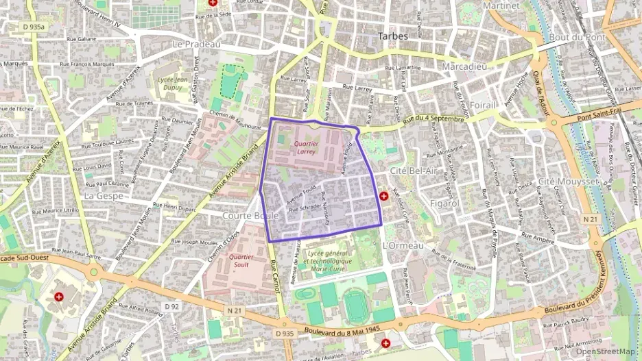 Appartement 32 m² deux pieces à vendre à Tarbes