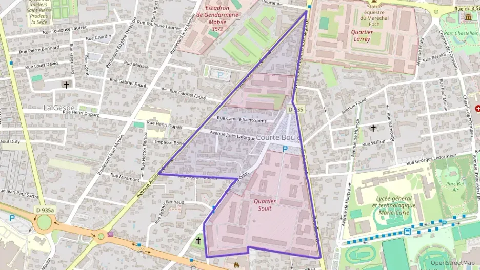 Appartement 52 m² deux pieces à vendre à Tarbes