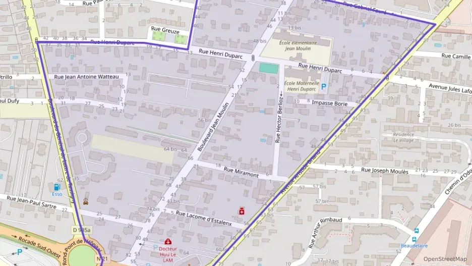 Appartement 61 m² trois pièces à vendre à Tarbes Appartement 61 m² trois pièces à vendre à Tarbes