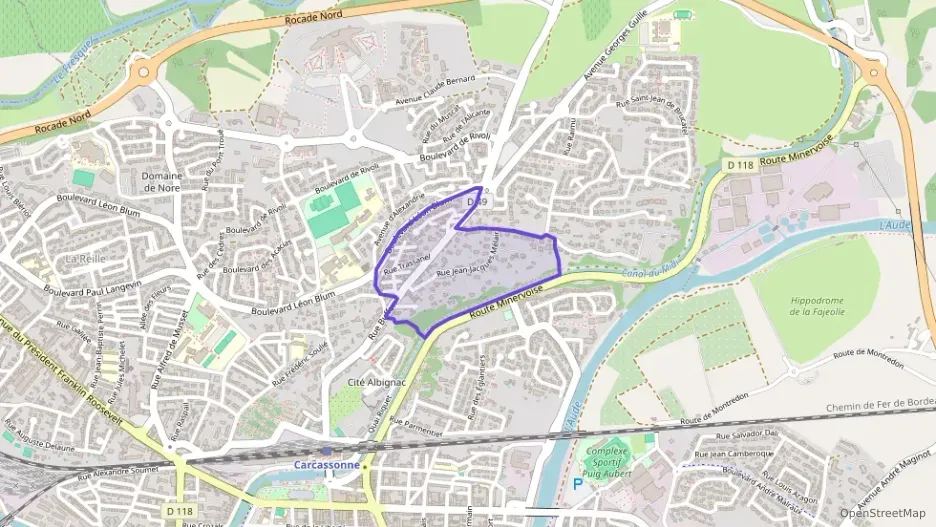 Appartement 149 m² trois pièces à vendre à Carcassonne