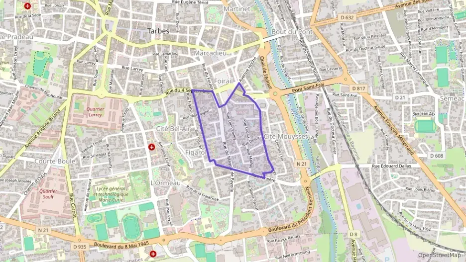 Appartement 62 m² trois pièces à vendre à Tarbes Appartement 62 m² trois pièces à vendre à Tarbes