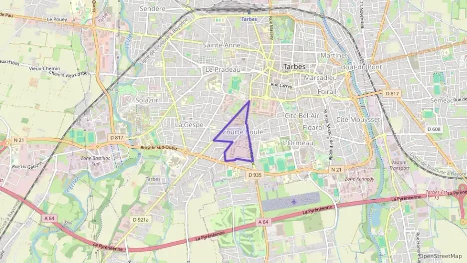 Appartement 45 m² deux pieces à vendre à Tarbes Appartement 45 m² deux pieces à vendre à Tarbes