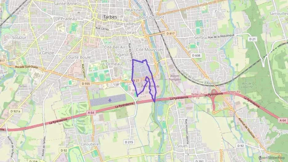 Appartement 41 m² deux pieces à vendre à Tarbes Appartement 41 m² deux pieces à vendre à Tarbes