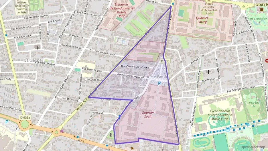Appartement 51 m² une piece à vendre à Tarbes