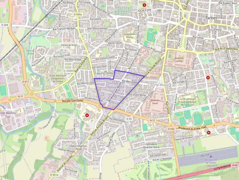 Appartement 32 m² une piece à vendre à Tarbes