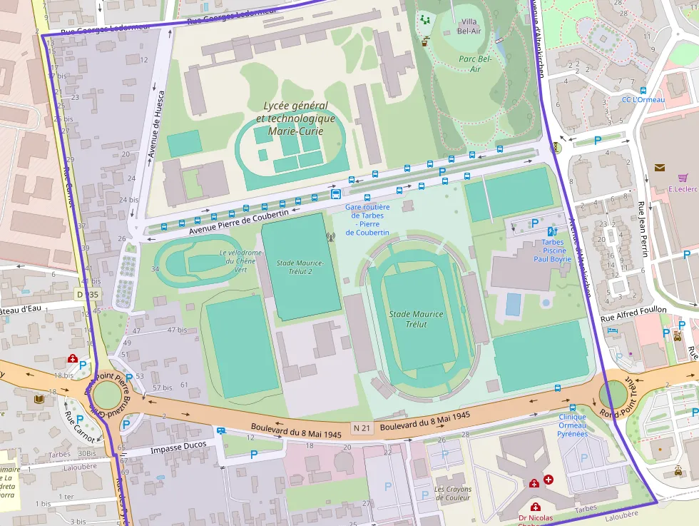 Appartement 78 m² quatre pièces à vendre à Tarbes