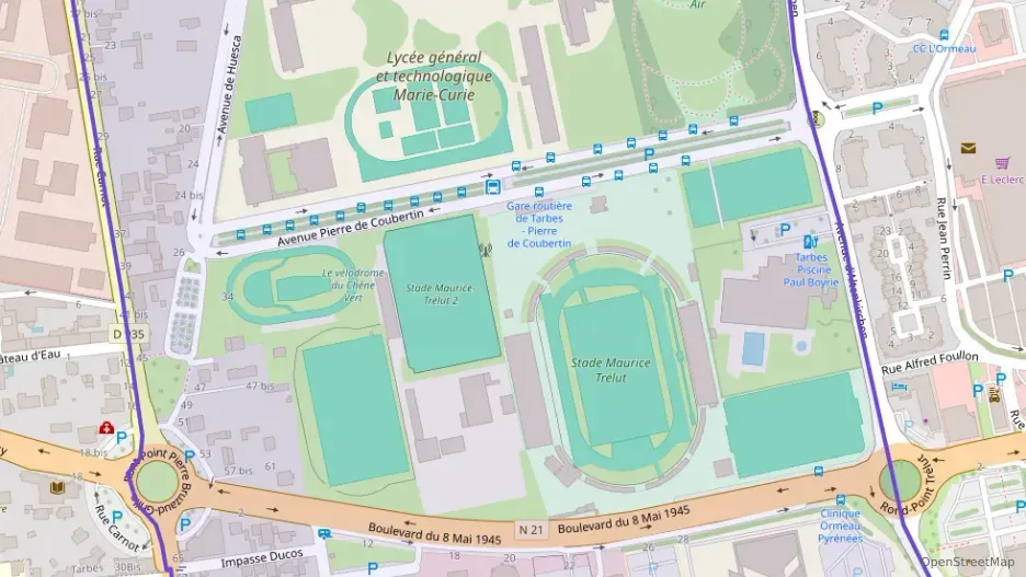 Appartement 78 m² quatre pièces à vendre à Tarbes Appartement 78 m² quatre pièces à vendre à Tarbes