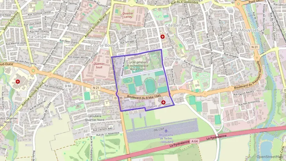 Appartement 78 m² quatre pièces à vendre à Tarbes Appartement 78 m² quatre pièces à vendre à Tarbes