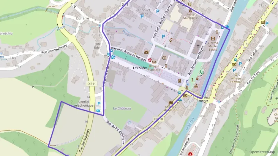 Appartement 63 m² trois pièces à vendre à Mauléon-Licharre Appartement 63 m² trois pièces à vendre à Mauléon-Licharre